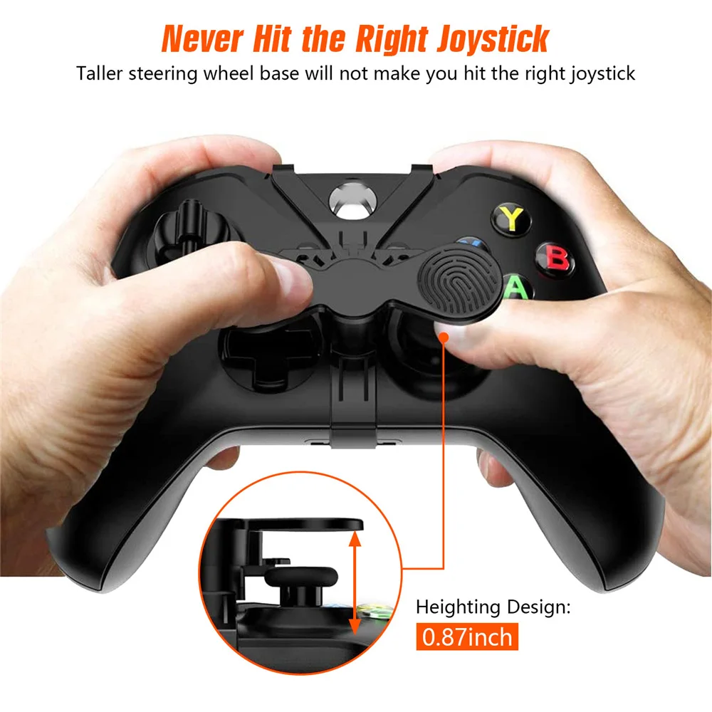 Mini Steering Wheel For Xbox One For Xbox One S Racing Game Controller Auxiliary Replacement Gaming Accessories
