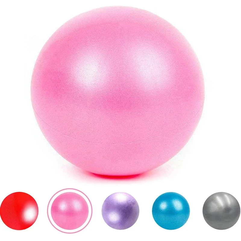 25cm Mini Yoga Ball Fitness Pilates Reduce Fat Ball Thick Explosion-proof PVC Non Slip Gym Home Training Workout Exercise Ball