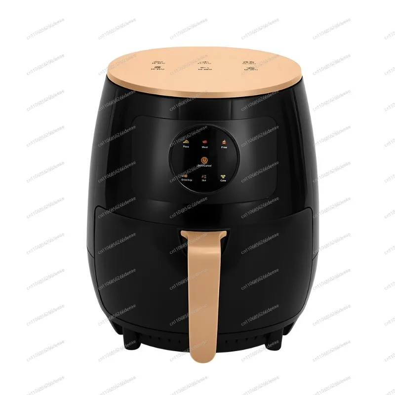 Heißluftfritteuse für Zuhause mit Großer Kapazität Multifunktionale Elektrische Fritteuse für Pommes Frites Image