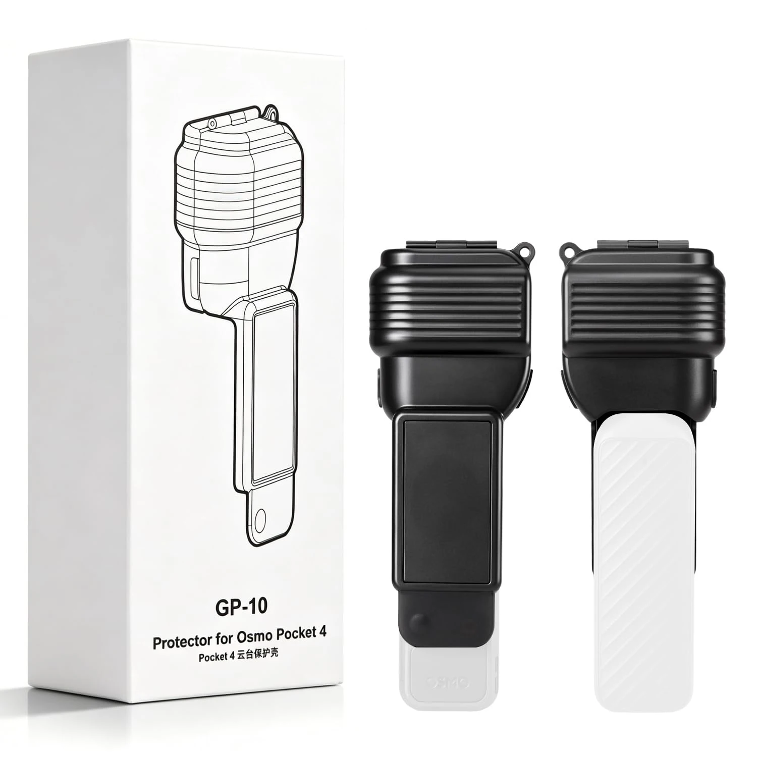 Hartschalenkoffer für DJI Osmo Pocket 4, Kratzfester Gimbal- und Bildschirmschutz, Ladekompatible Kamerahülle für Reisen und Außenaufnahmen Image