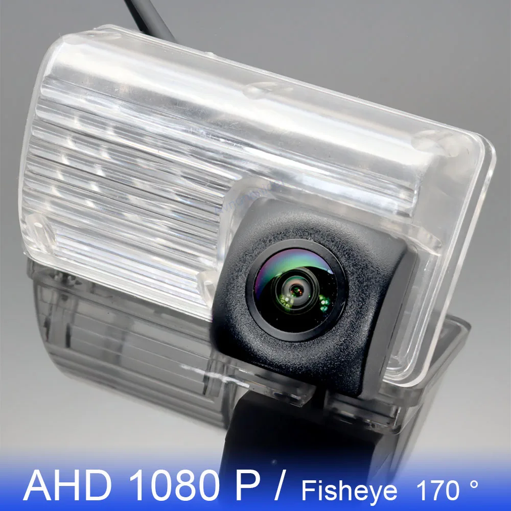 Ahd 1080p 170 ° Fisheye Fahrzeug Rückfahr kamera für Toyota Auris mk1 e150 HD Nachtsicht Image