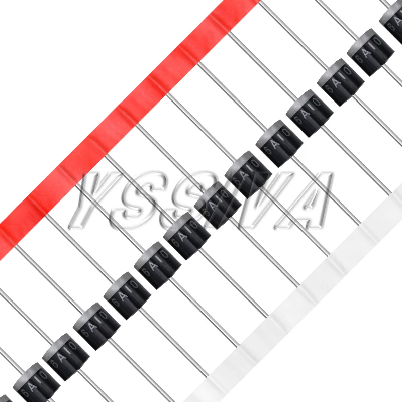 10/20 Stück 10A10 DIP Elektrische Axial-Gleichrichterdioden 10A 1000V 10a10 Dioden-Set Image