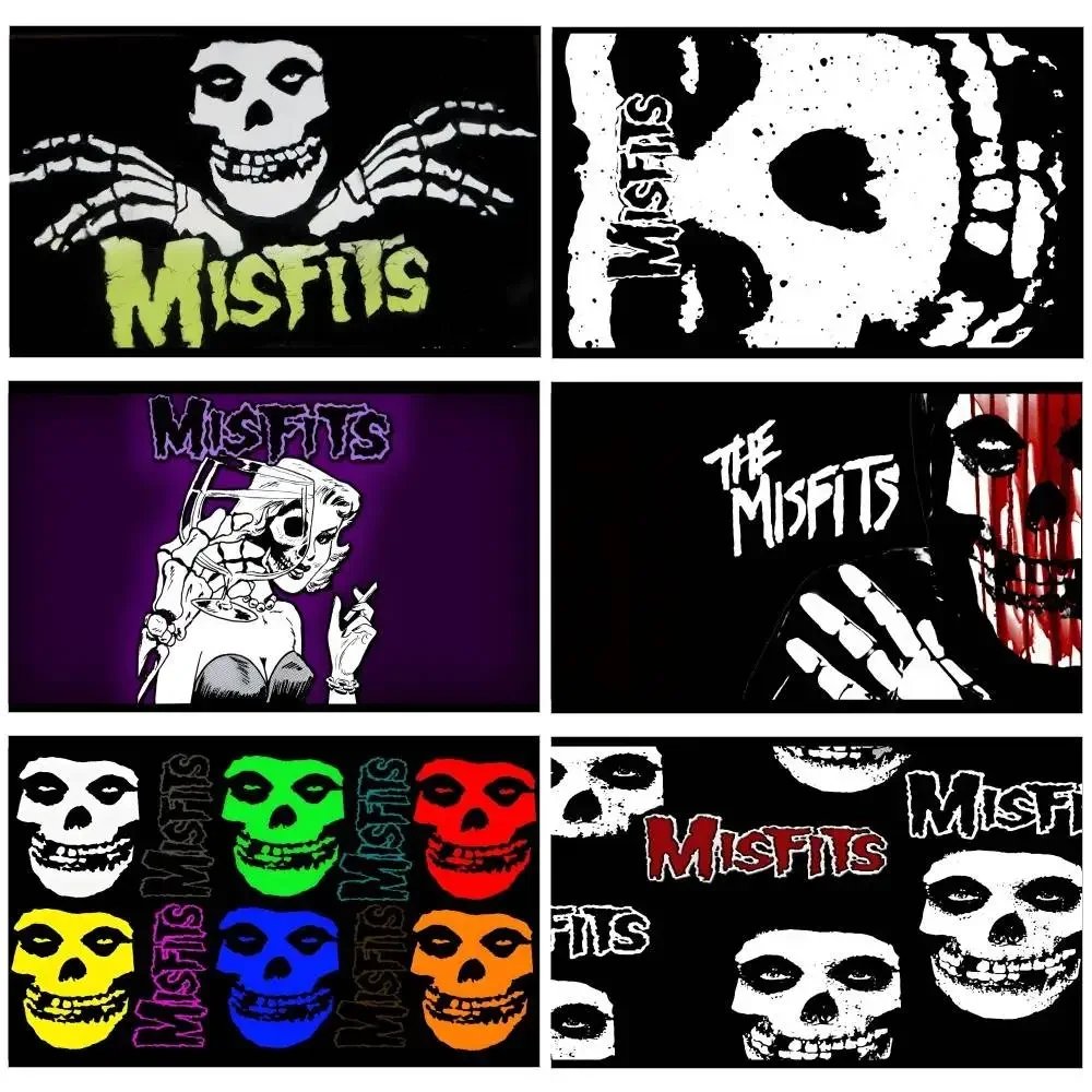 Darling-Misfits-Flaggen, Heimdekoration, Wandteppiche, Banner, Hintergrunddekorationen, Kinderbanner, Urlaubsdekorationen, Hintergründe Image