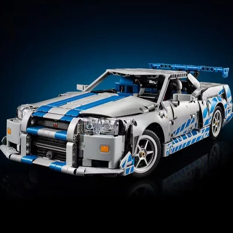 Detaillierter Replika-Bausatz Nissan GT-R Sammlerstück Themenkollektion Geburtstagsgeschenk für Fans-Kollektion Image