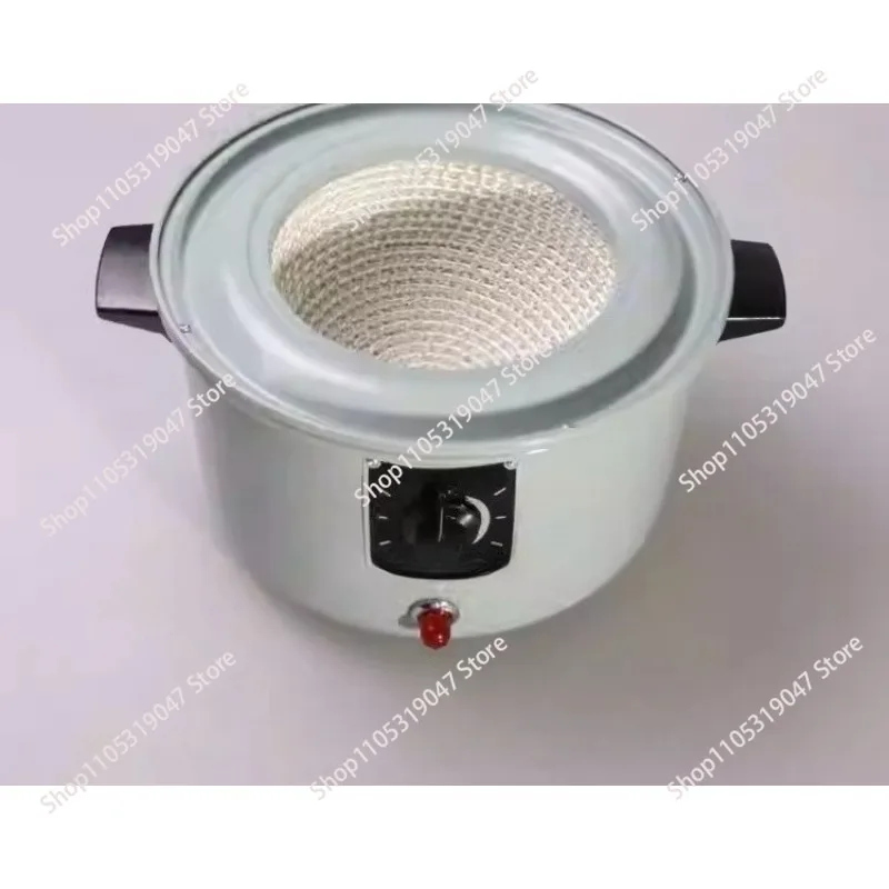 1 Stück/Los 250 ml/500 ml bis 5000 ml temperaturverstellbarer Heizmantel für elektronische Laborgeräte, Thermostat für den Laborgebrauch Image