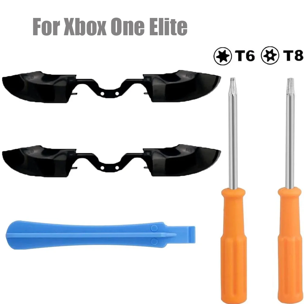 WISDUM For Xbox 360 RB LB Bumper Trigger Button Mod Kit For Xbox One Series Elite Controller Right Left Buttons Accessorie