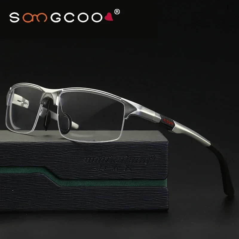 ENTITY Anti-BlueLight-Lesebrille, ultraleichtes Aluminium-Magnesium, Sport-Presbyopie-Brille, Fernsicht, optische Verschleißdioptrien Image