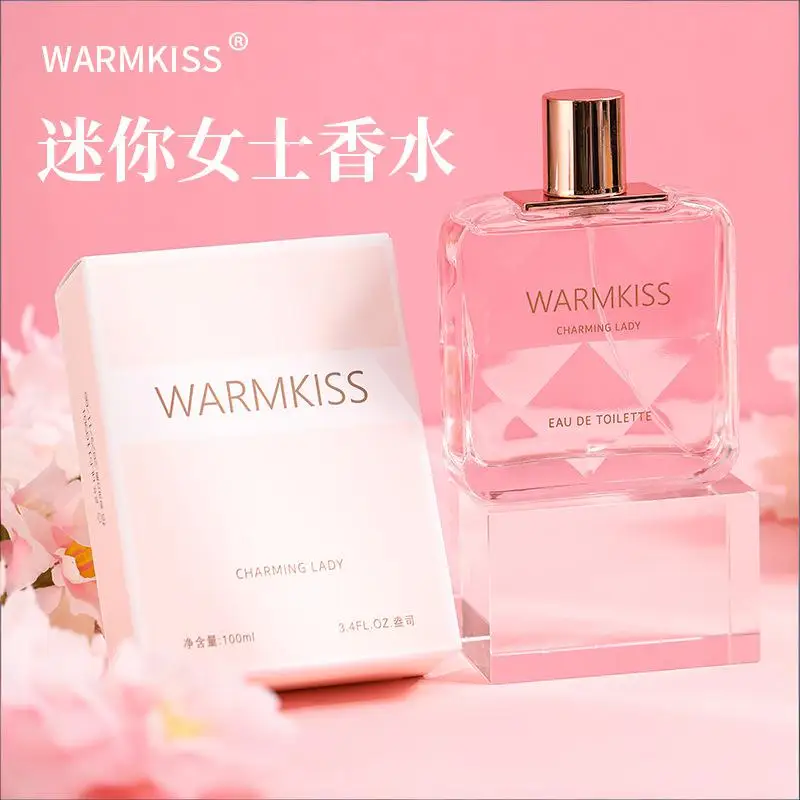100ML Charming Lady Perfume Long-lasting Floral Fragrance Eau De Parfum For Women Original Perfume Brand Fresh Light Perfumes