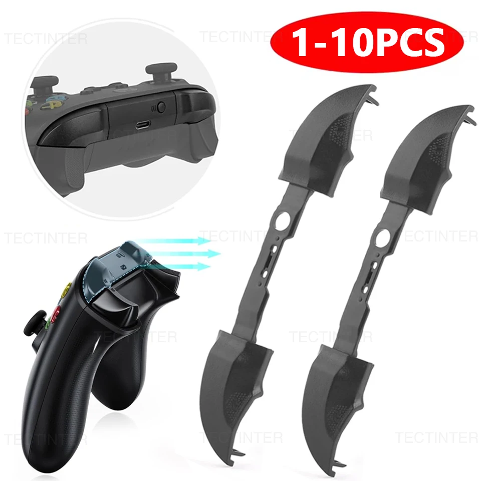 1/5/10 Stück Ersatz-Tasten für Xbox Series XS Controller Gamepad Schulter-LB-RB-Auslöser-Tasten Reparatur-Set Zubehör Image