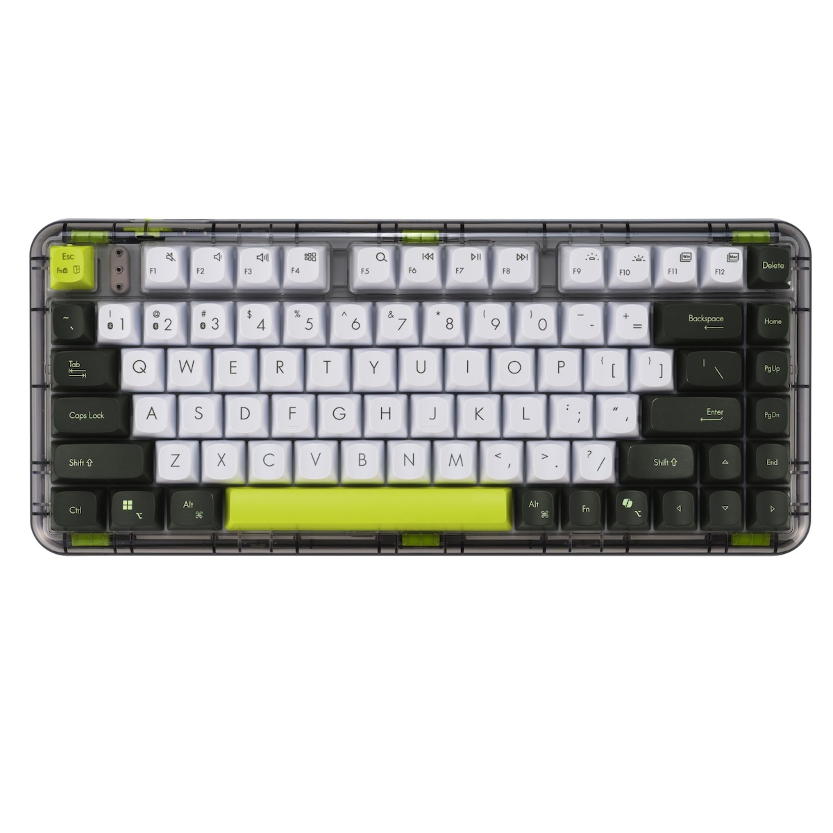 ASUS KD201 Jelly Tastatur mechanisch Volt Green Image