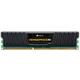 Corsair CML4GX3M1A1600C9 Vengeance Low Profile 4GB (1x4GB) DDR3 1600 Mhz CL9 XMP Performance Desktop Memory Schwarz