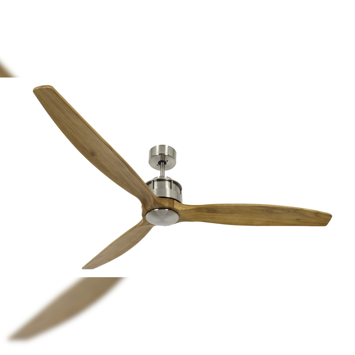 Lucci DC Deckenventilator Airfusion Akmani Chrom 152 Image