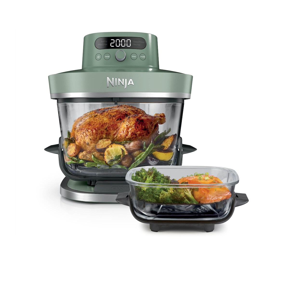 Ninja Crispi Pro Heißluftfritteuse 5,7L Moosgrün Image
