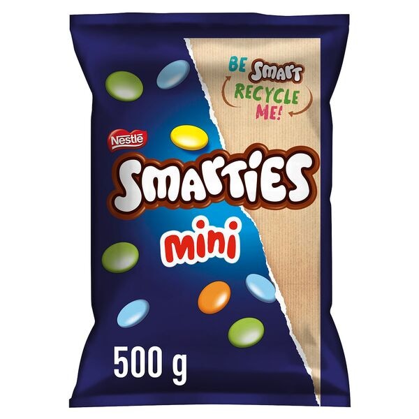 SMARTIES Mini Schokolinsen »Mix-In« 500 g Image