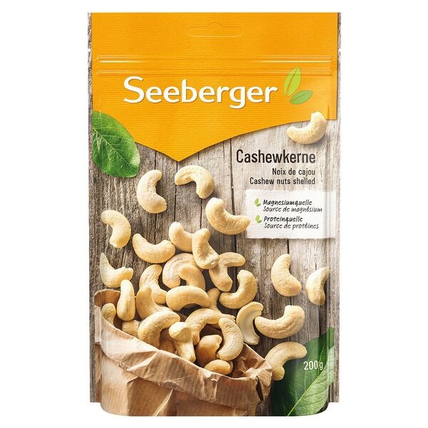 SEEBERGER Cashewkerne 200 g Image