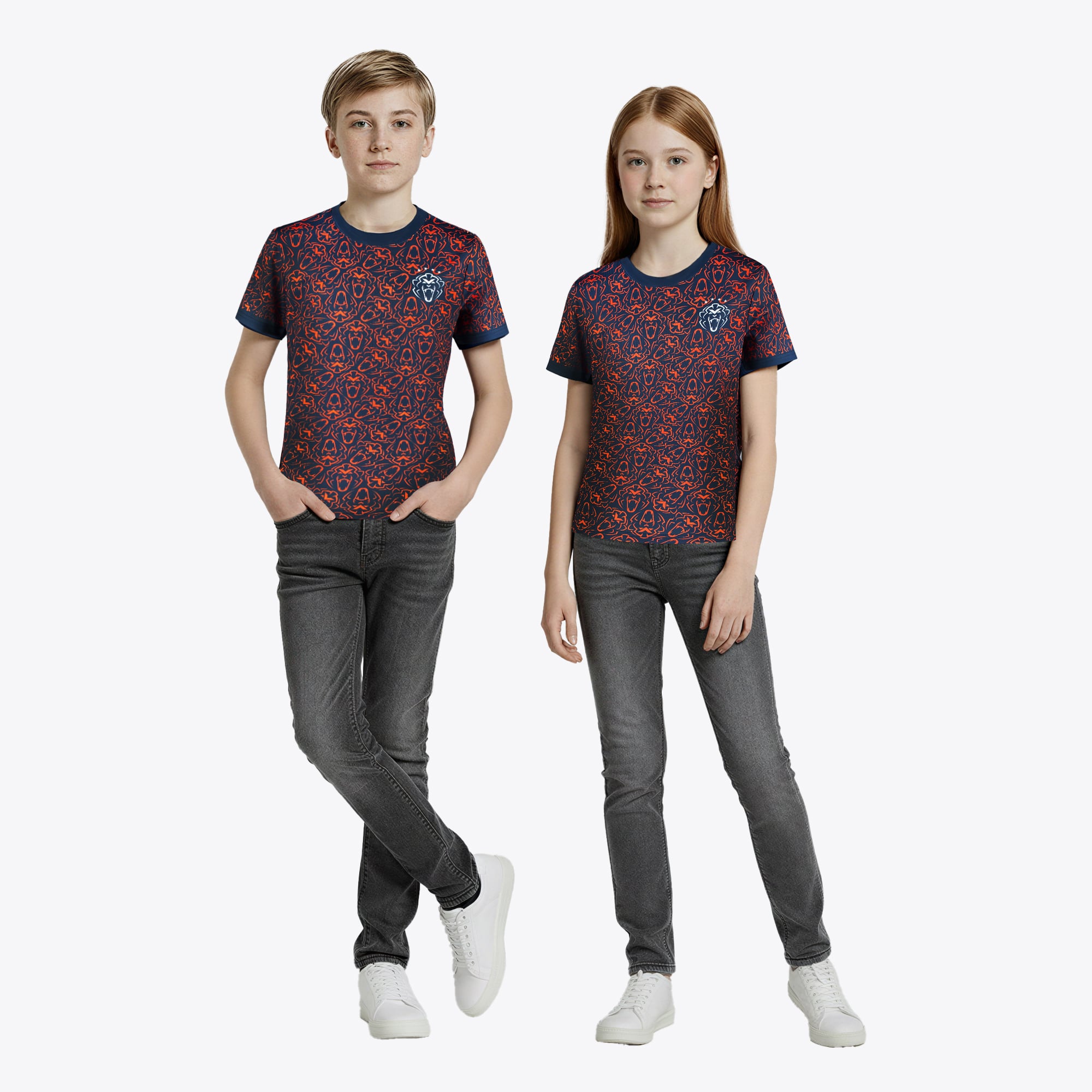 Maillot de Sport Unleash the Lion - Enfants - unisexe Taille: 98