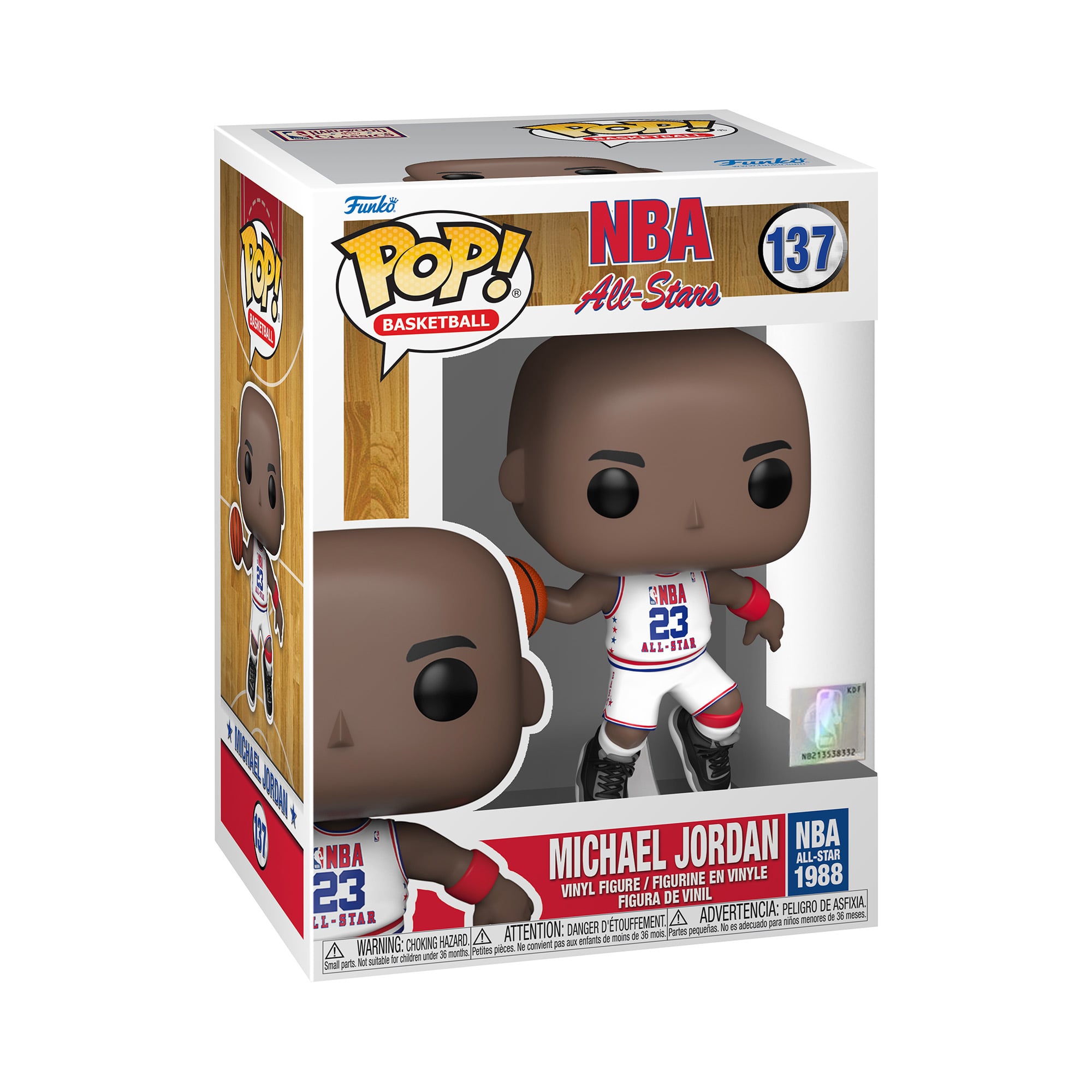 Chicago Bulls POP NBA:Legenden - Michael Jordan