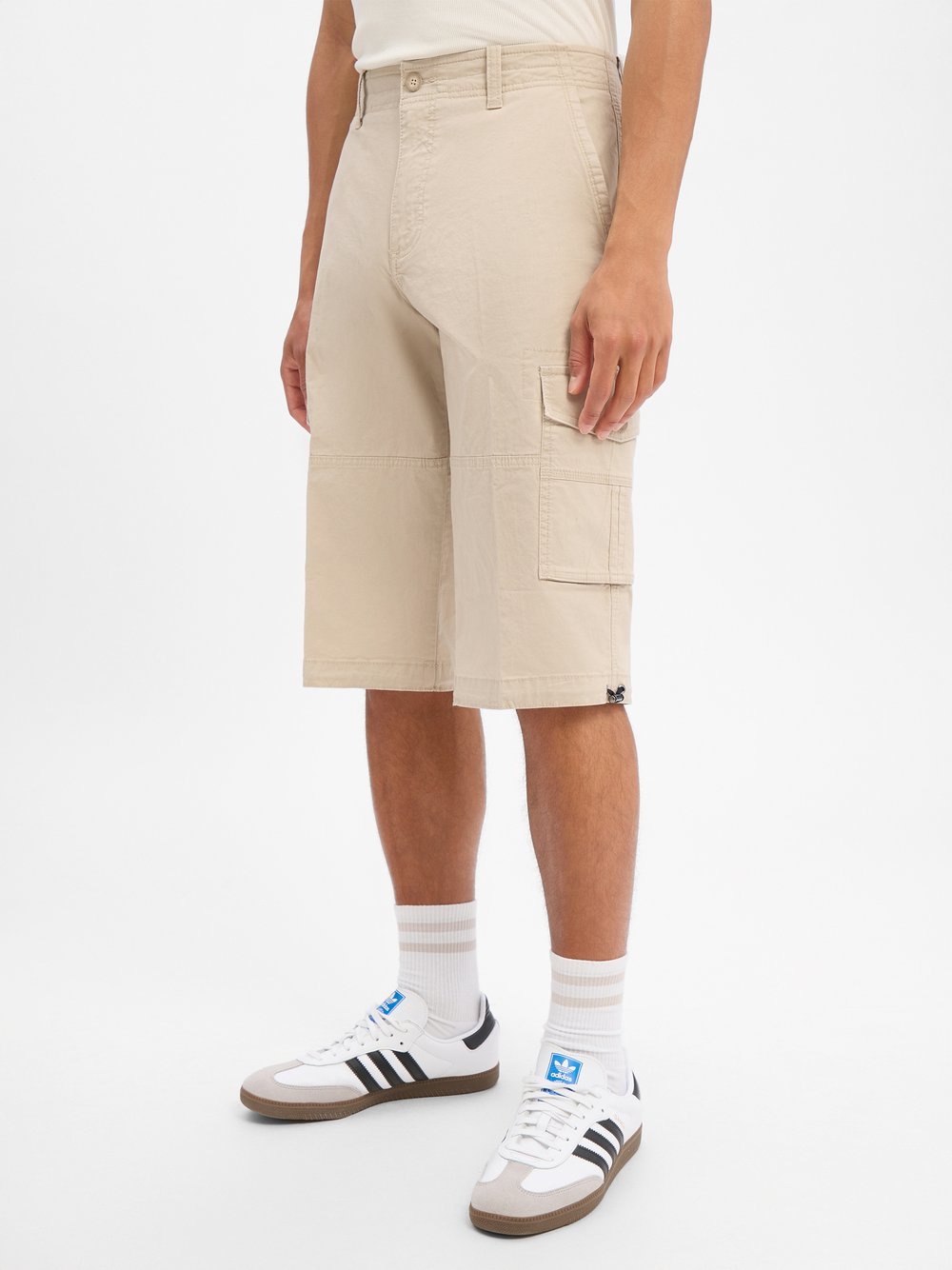 Bugatti Bermudas Herren beige, 58 Image