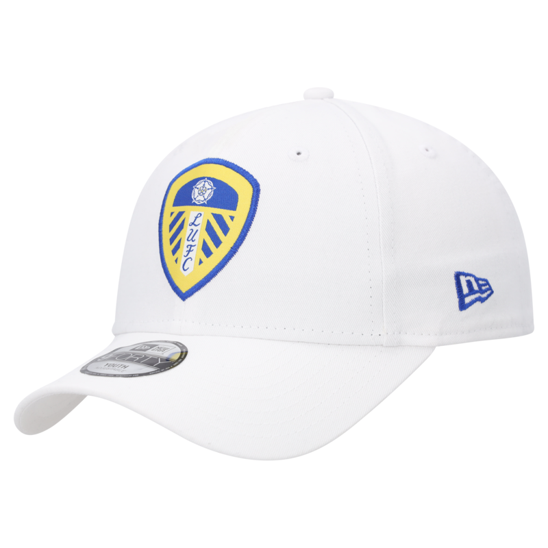 "Leeds United New Era Core 9FORTY – Weiß – Kinder" Image
