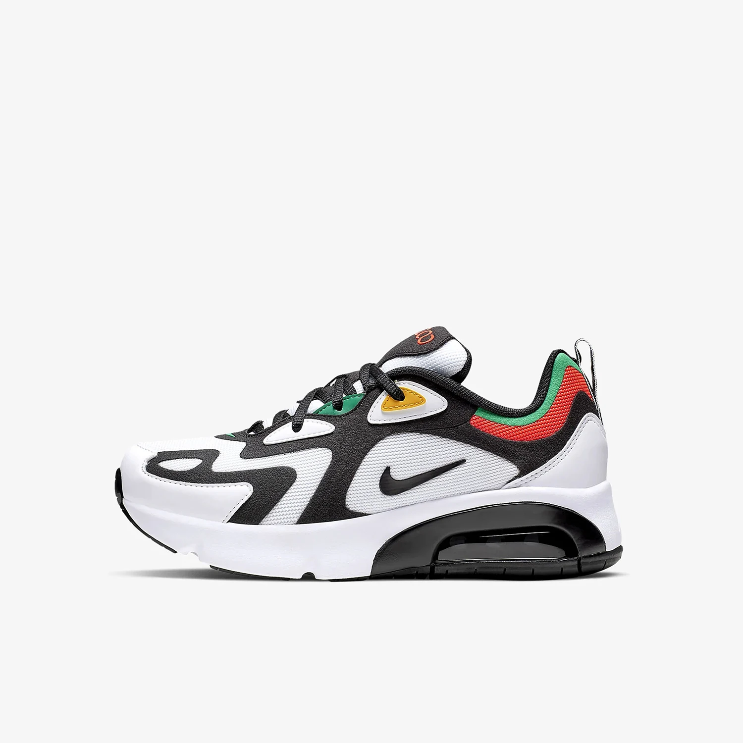 Nike Authentic New Season AIR MAX 200 (GS) gepolsterte Sportschuhe für große Kinder AT5627-100