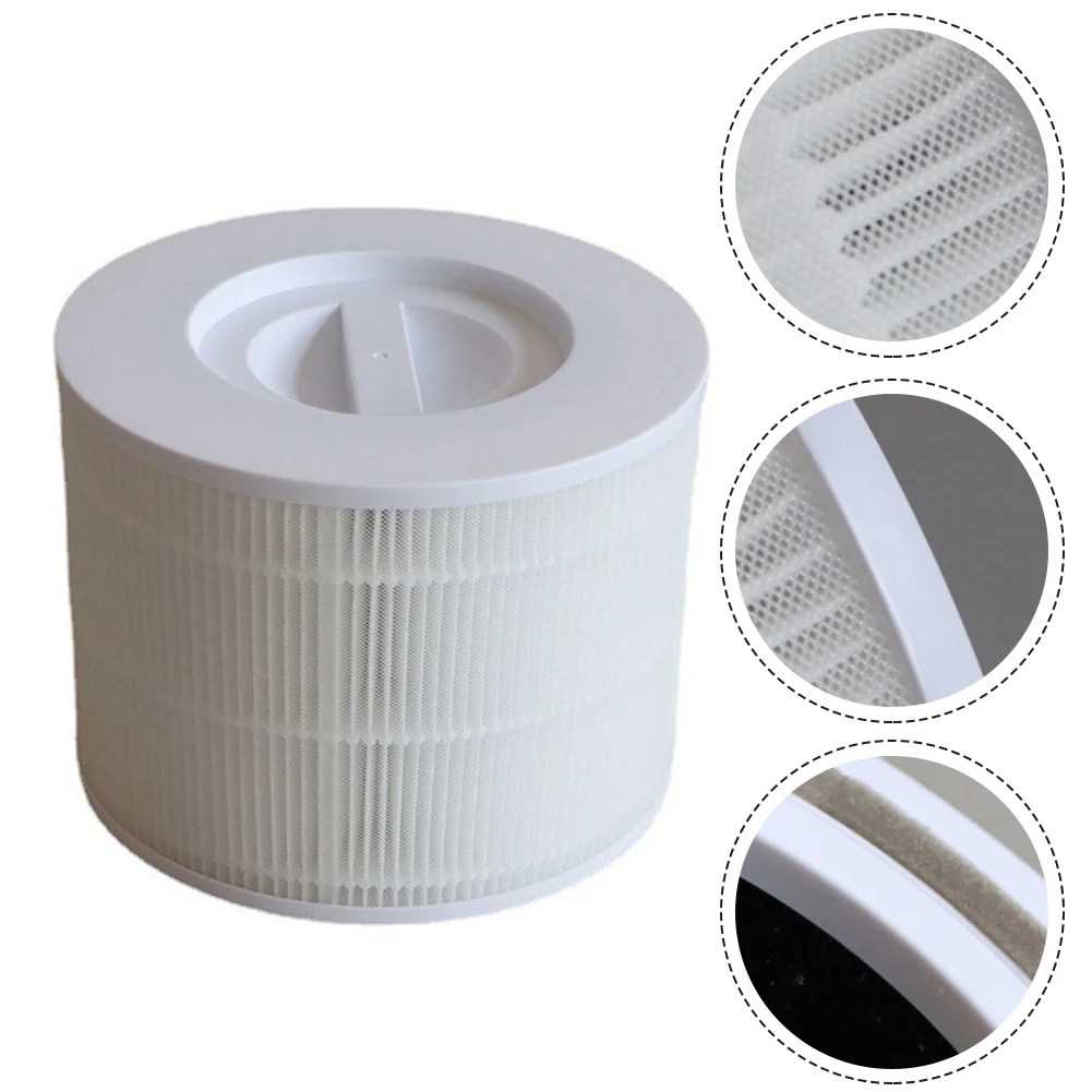 Für Levoits Core 300S Ersatzfilter Echte HEPA-Luftreiniger-Filter zur Entfernung von Staub, Rauch, Pollen, Tierhaaren Haushaltszubehör Image