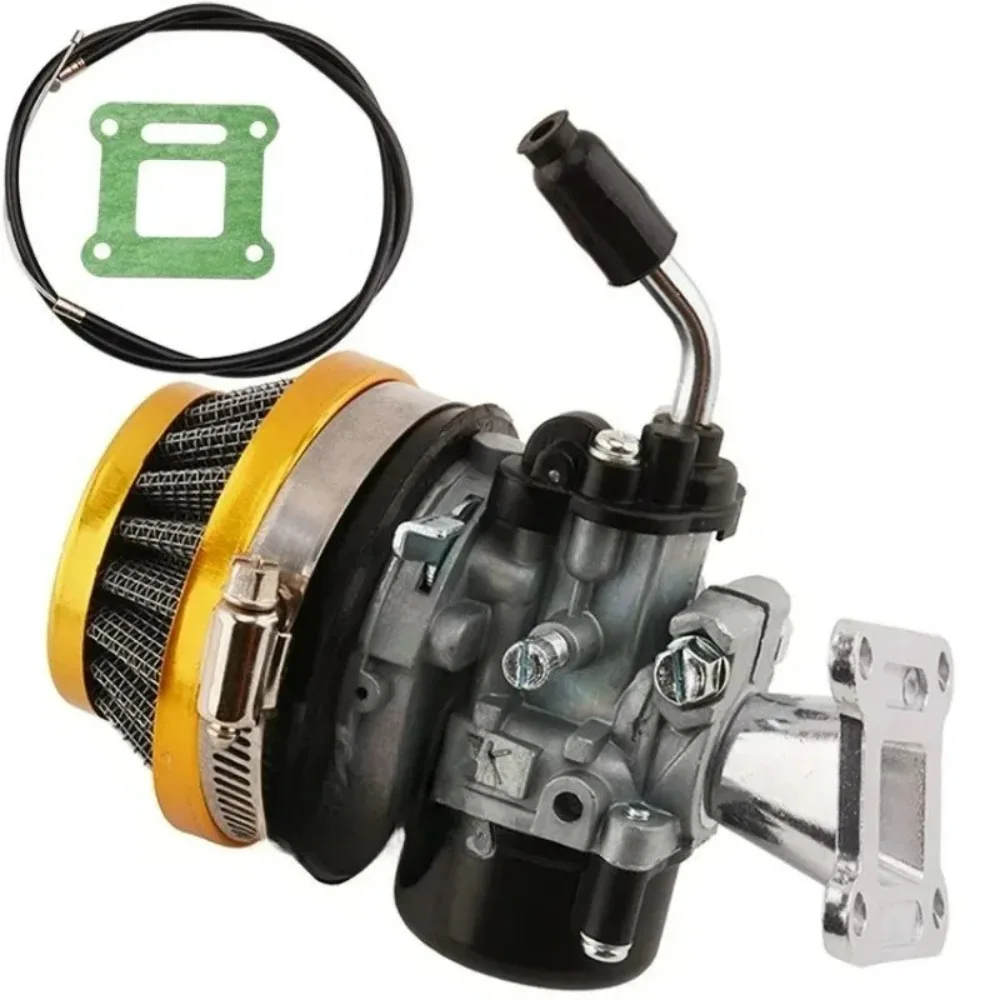 Mit Ansaugrohr Luftfilter für Mini Moto Dirt Pocket Bike ATV 37 49 50 80 Cc Teile Wassergekühlter 2-Takt-Vergaser Image