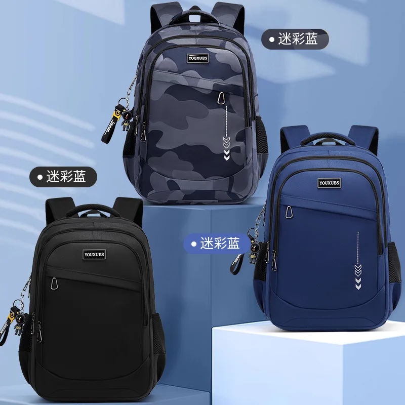 Sac à dos pour enfants, sacs d'école pour garçons, cartable imperméable, sac à dos orthopédique pour l'école primaire, sac à livres, mochila infantil