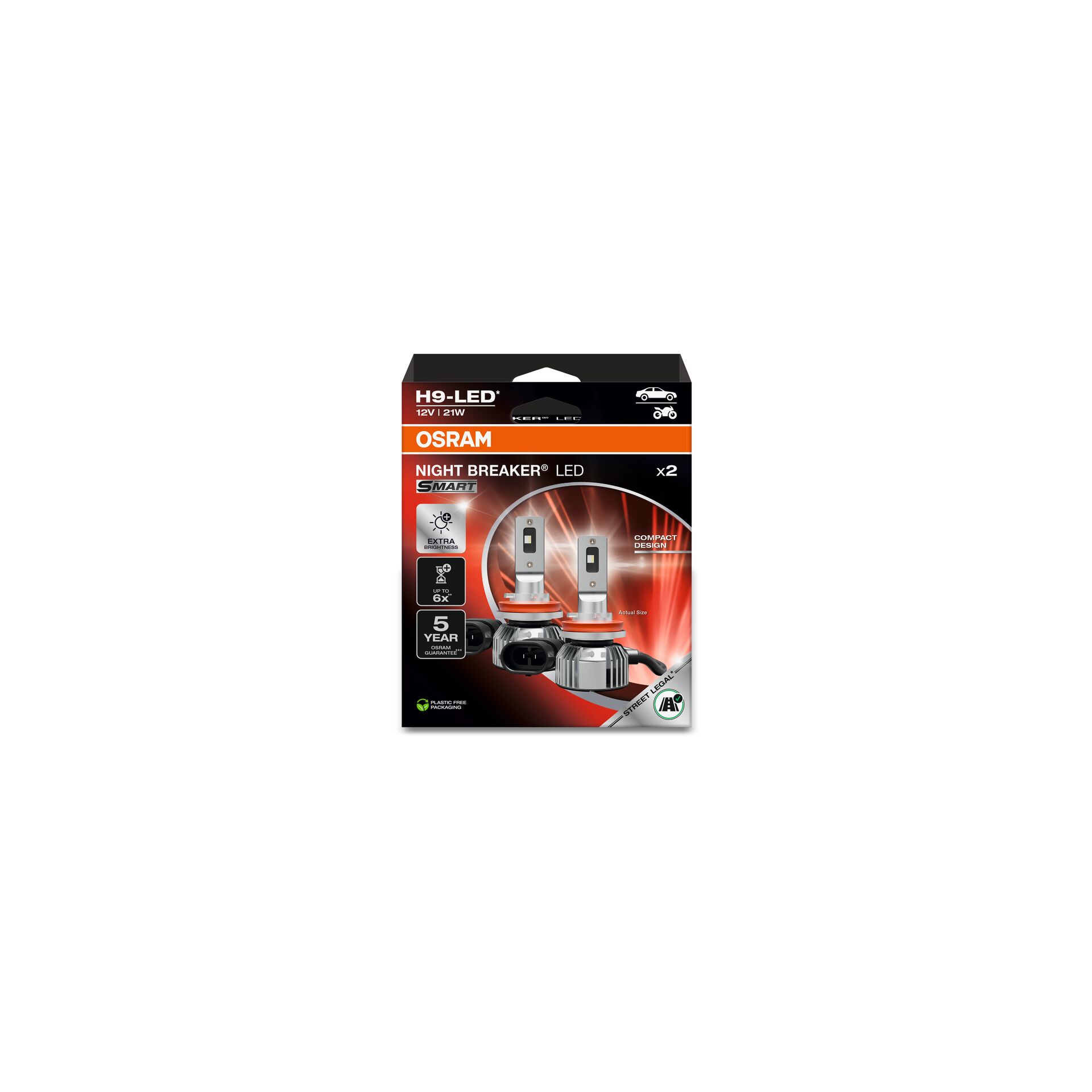 OSRAM Glühlampe, Hauptscheinwerfer 64213dwnbsm2hb Image