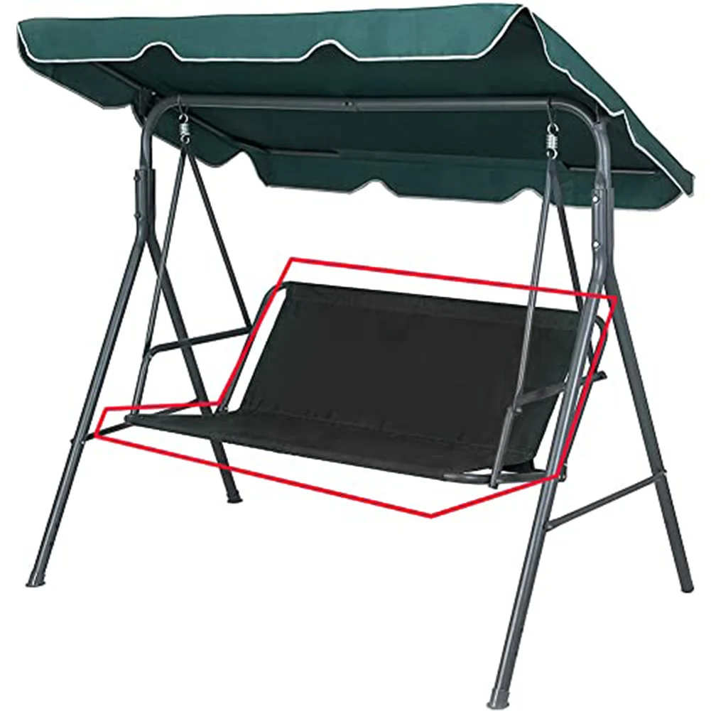 1PC Outdoor Schaukel Stuhl Markise Wasserdichte Sitz Abdeckung Garten Schaukel Sitz Abdeckung Outdoor Schaukel Stuhl Ersatz Schaukel Abdeckungen