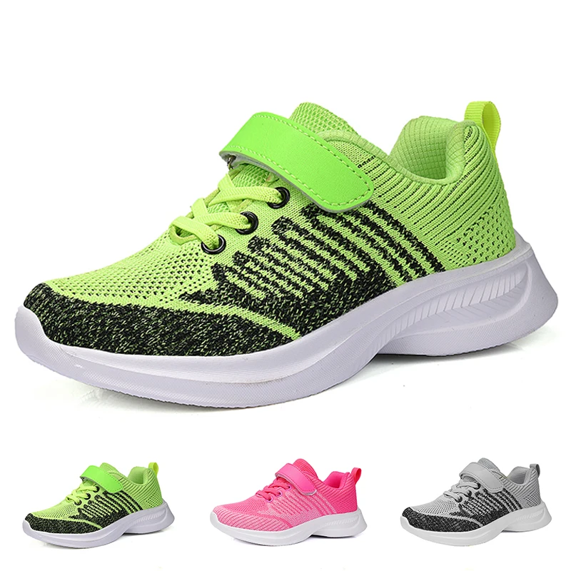 Chaussures de sport pour enfants Chaussures de sport unisexes Chaussures de tennis Chaussures décontractées Chaussures quotidiennes Chaussures de course pour enfants à l