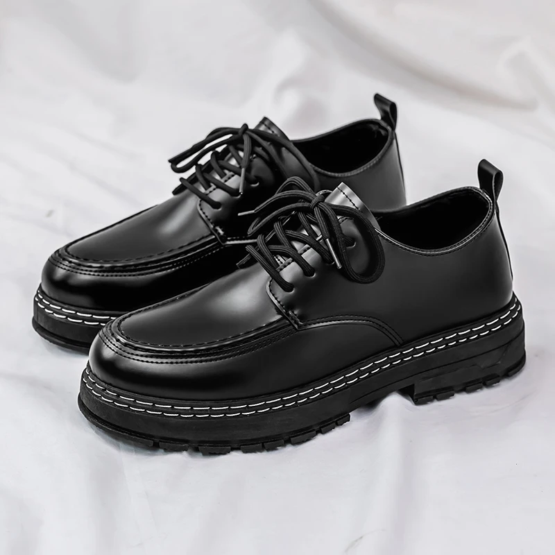 Lässige Slipper für Herren, schwarz, modische Abendschuhe, elegante formelle Schuhe, bequeme Slip-On-Schuhe