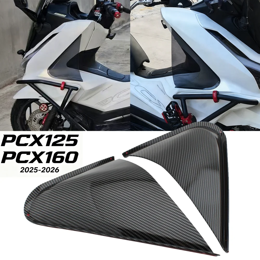 PCX125/160 2026 Seitlicher Beinschutz Windschutz Knieschutz für Honda PCX 125 160 PCX125 PCX160 2025 2026 Image