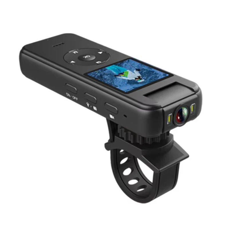 YTGEE CS09 Neue 4K Sport Action Kamera Körper Fahrrad Motorrad Cam WiFi Direkt Nachtsicht Sicherheit Video Kamera Kleine camcorder Image