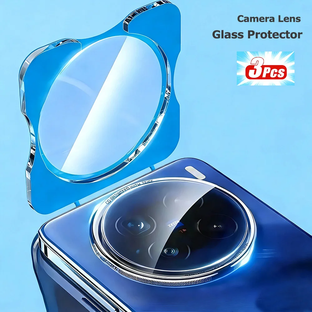 3-teiliger Objektivschutz für Vivo X300 Pro X200 Pro Mini X100 Ultra X100S Pro Vivo X Fold5 Fold4 Fold 3 Pro Kameraobjektiv-Rückseite AR-Abdeckung Image