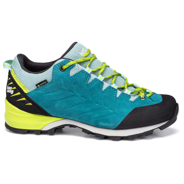 Hanwag - Makra Pro Low Lady GTX - Approachschuhe 40 | EU 40 türkis