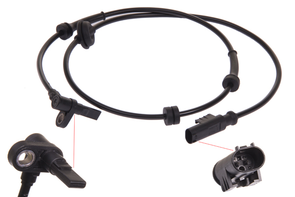NK Sensor, Raddrehzahl 292354 für Fiat LANCIA Image