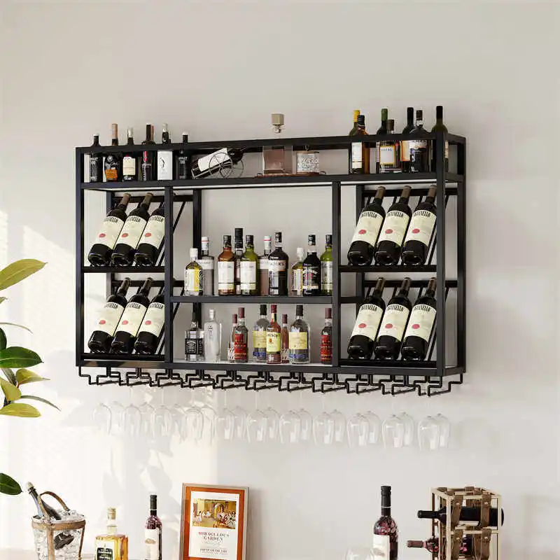 Cremefarbener Minimalistischer Ausstellungsschrank Trendiger Italienischer Platzsparender Vintage-Vitrinenschrank Glamouröses Einfaches Holz-Barmöbelstück