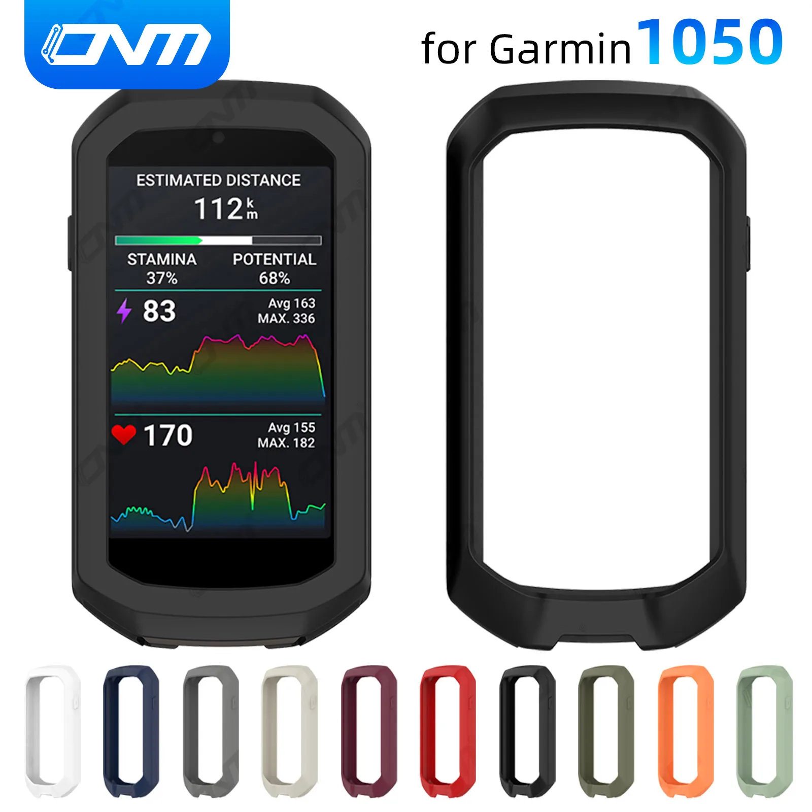 Silikonhülle für Garmin Edge 1050, flexible weiche Schutzhülle für Garmin Edge 1050, Abdeckung, Schutzhülle, Zubehör Image