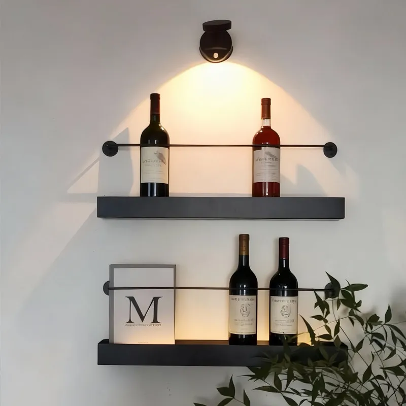 Delikatessen-Aufbewahrungs- und Präsentationsvitrine im Nordischen Stil, Italienisch-Minimalistisches Vitrinenschrank, Ästhetische Einfache Bar-Möbel