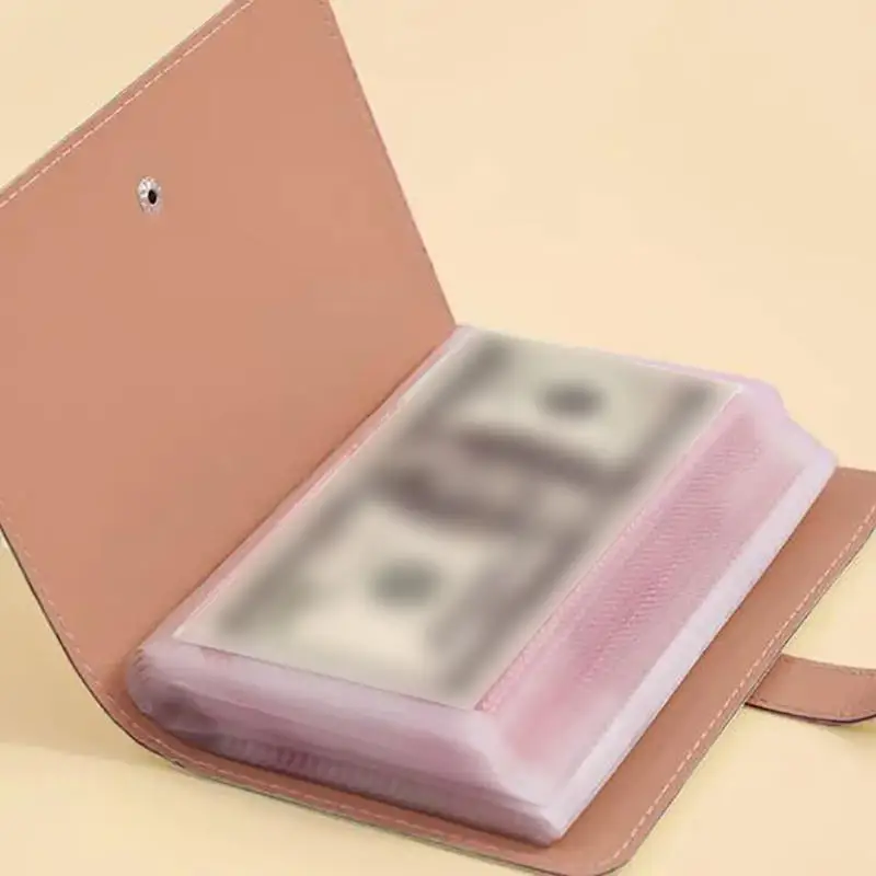 Großes Sparbuch für Bargeld, Geldorganisator-Ordner mit Taschen, Rechnungsaufbewahrungsbuch für Budgetierung & Bargeldumschlagsystem Image