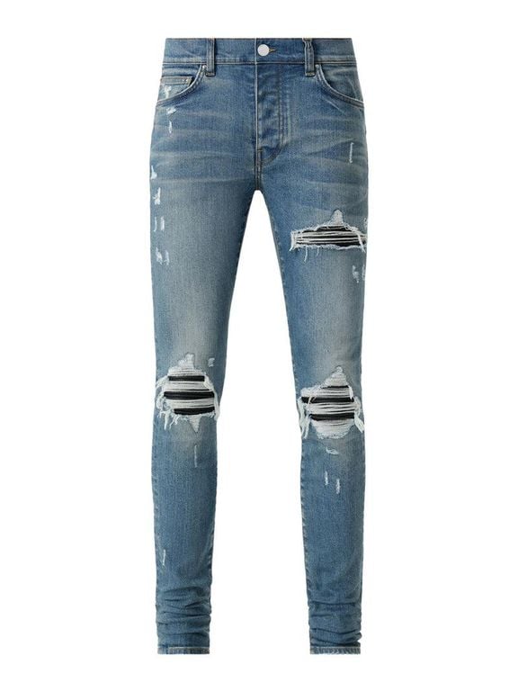 Jeans Skinny Mx1 - Blue - Amiri Jeans