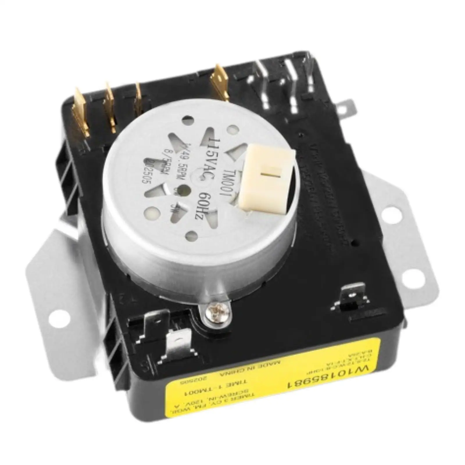 Minuterie de sèche-linge, pièces de rechange pour appareils électroménagers pour Kenmore PS11749830 Whirlpool