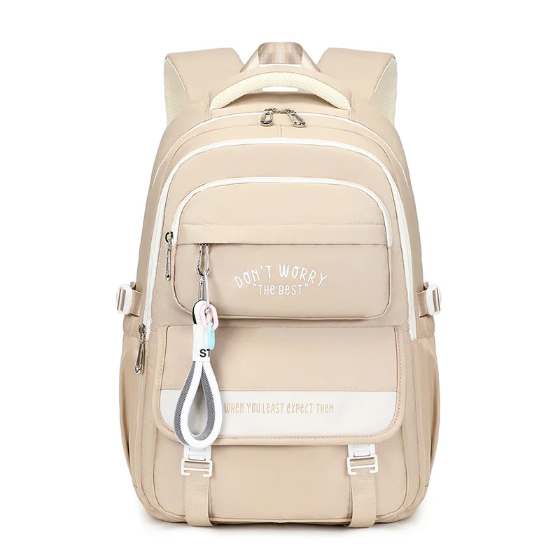 Nouveau sac d'école avec haut niveau d'apparence sac à dos de lycée grande capacité sac à dos d'école primaire Ins Wind mochila