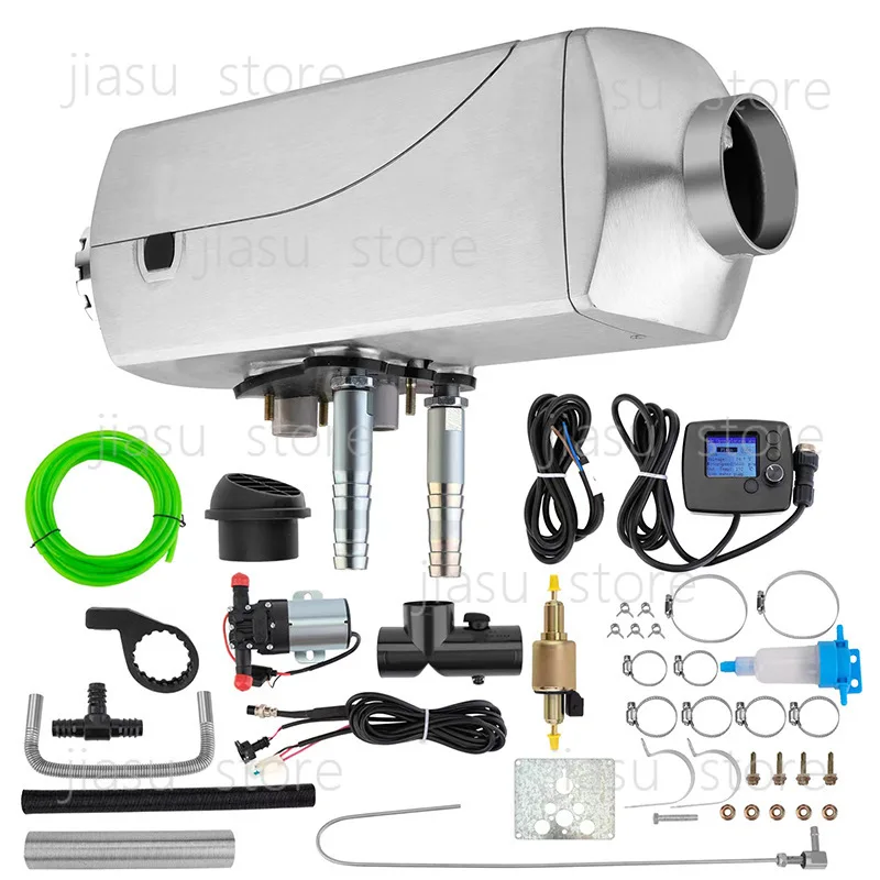 12V 24V 8KW Diesel-Standheizung, All-in-One Wasser- & Luft-Integrationsheizung für LKW, Wohnmobil, Motorvorwärmung Image
