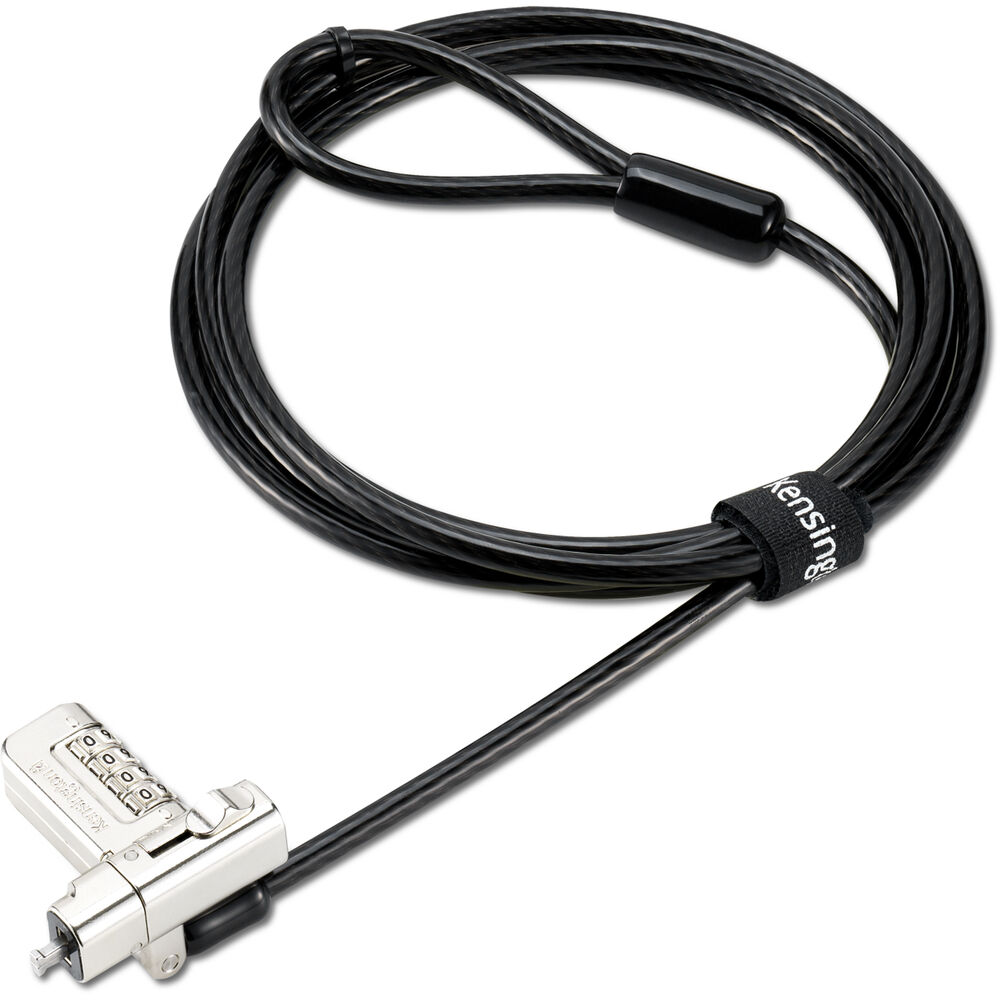 Kensington Universal 3-in-1 2.0 Combination Laptop Lock (Serialized Combination) K63395WW