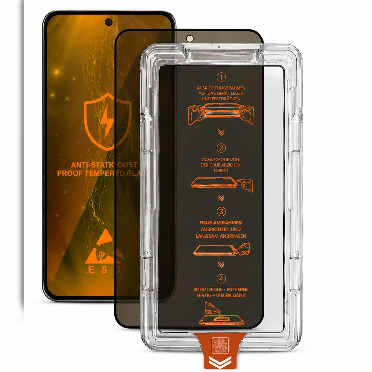 2x Blickschutz 9H Panzerglas für Google Pixel 9 Ultra Wide Fit Anti-Spy Sichtschutz Tempered Glass Displayschutz Schutzglas Screen-Protector Image