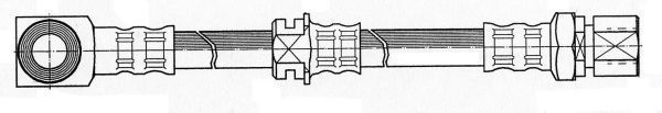 A.B.S. Bremsschlauch sl3278 für Opel Vaughall Image