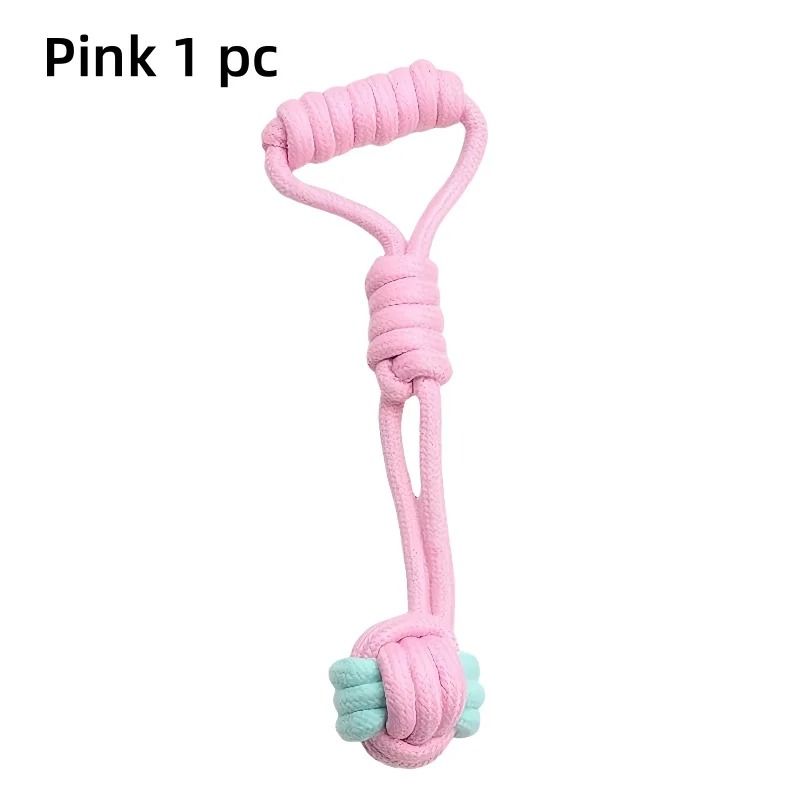 Cotton Rope Ball Dog Chew Toy Bite Resistant Interactive Toy For Small And Large Dogs Cotton Rope Ball Dog Chew Toy Bite Resistant Interactive Toy For Small And Large Dogs
