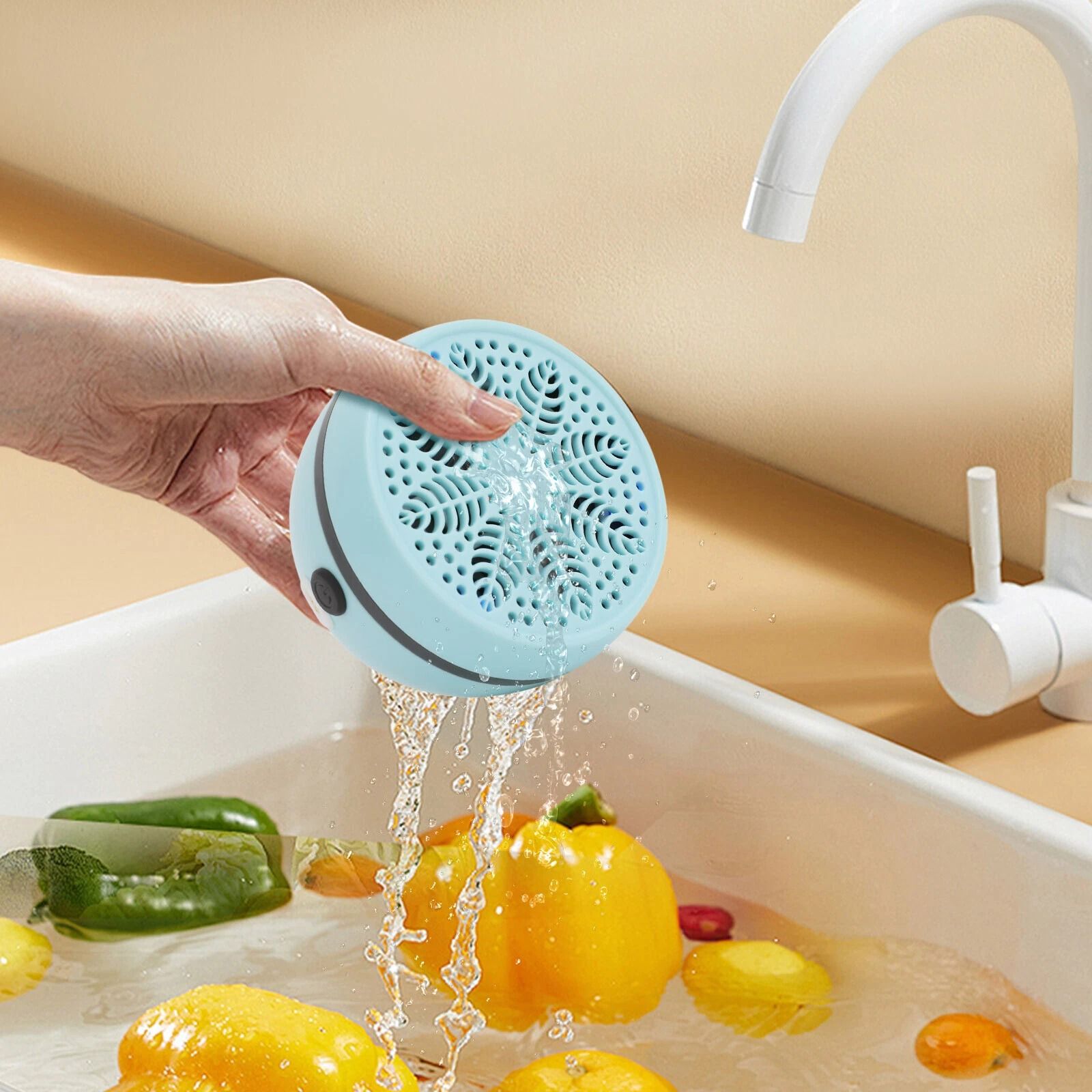 Portable Fruit And Vegetable Washing Machine With Rechargeable Food Purifier Technology Portable Fruit And Vegetable Washing Machine With Rechargeable Food Purifier Technology