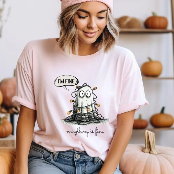 Halloween Shirt, Spooky Season Tee, Retro Halloween Shirt, Horror Movie Tee, Vintage Halloween Top, Halloween Is Cool, C mustard m sweatshirt